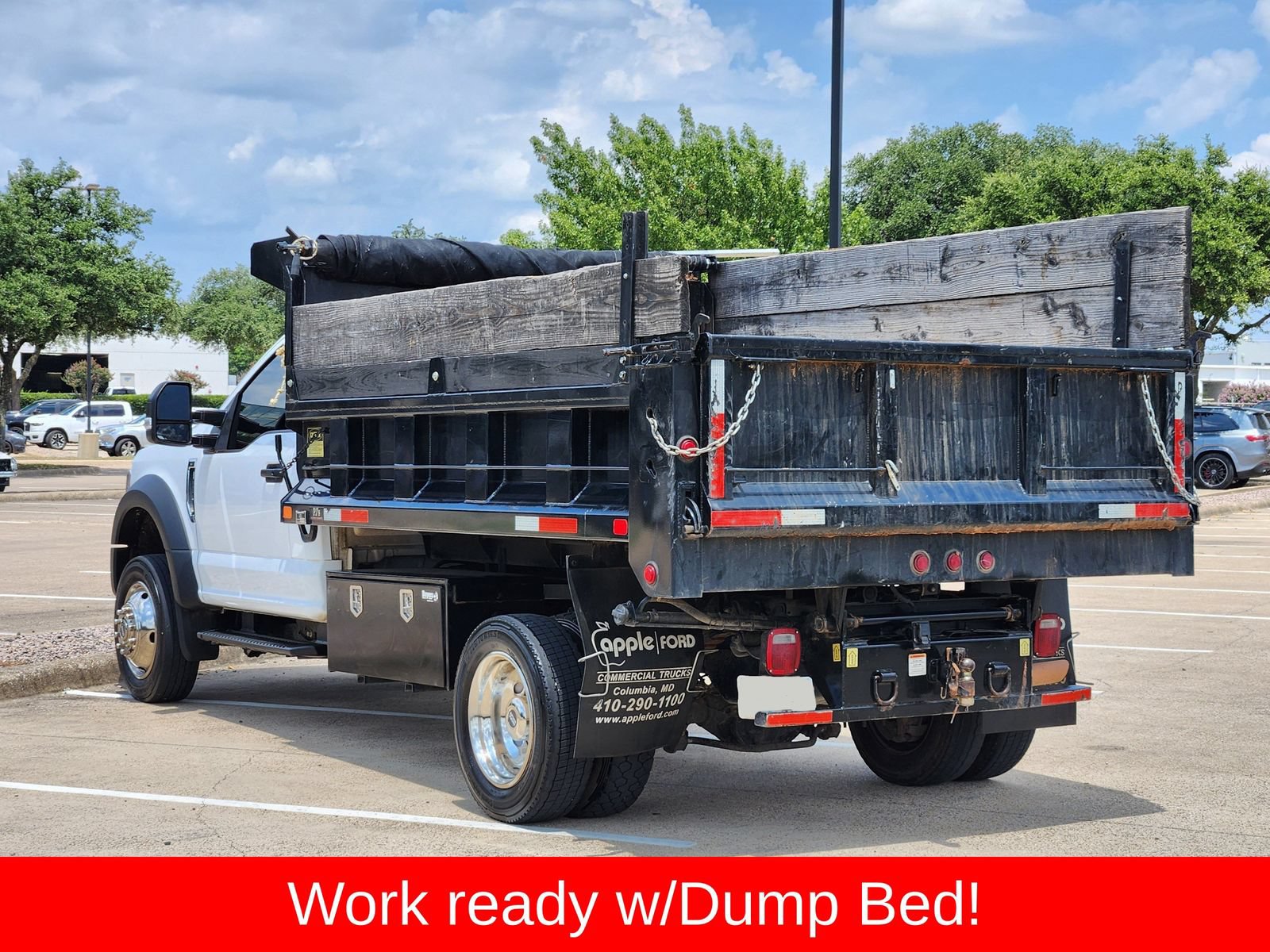 Used 2022 Ford F450 XL w/ Power Equipment Group RWD image 4