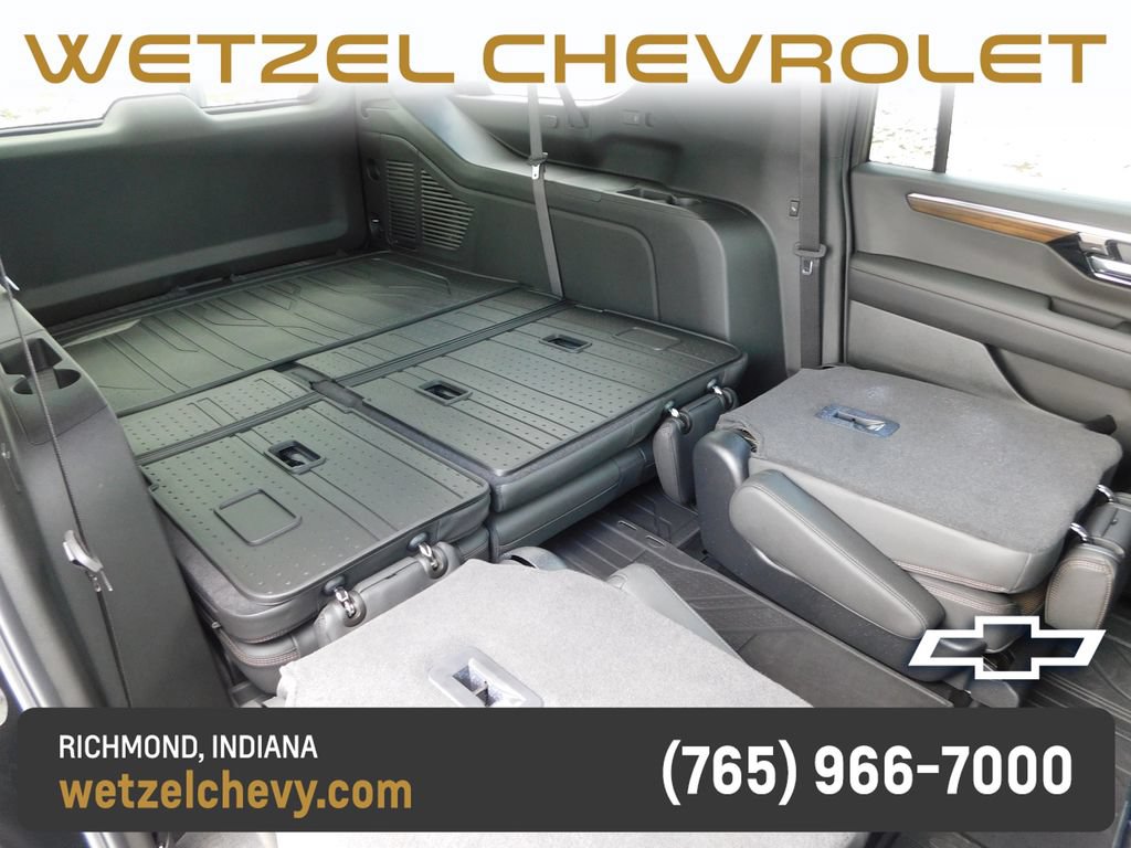 New 2026 Chevrolet Suburban High Country AWD/4WD image 35