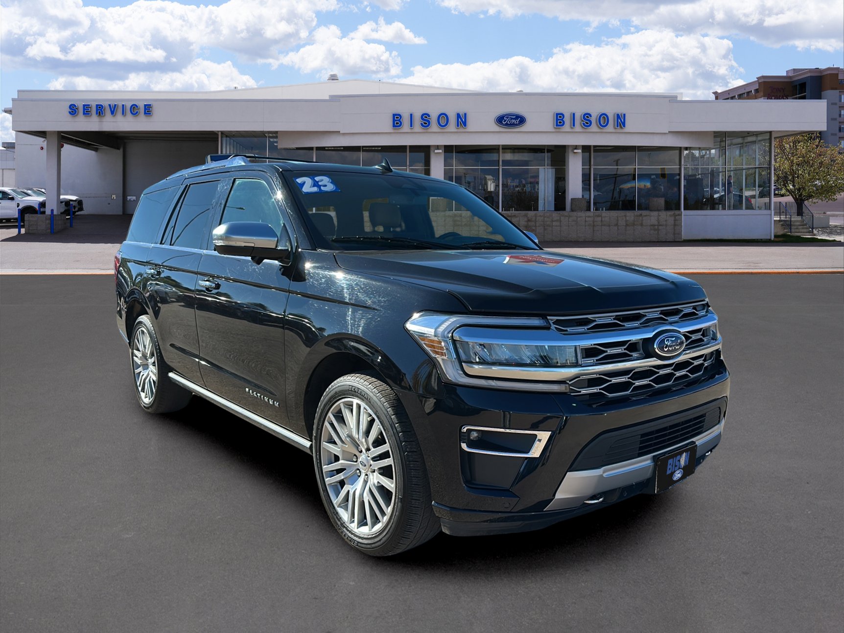 Certified 2023 Ford Expedition Platinum