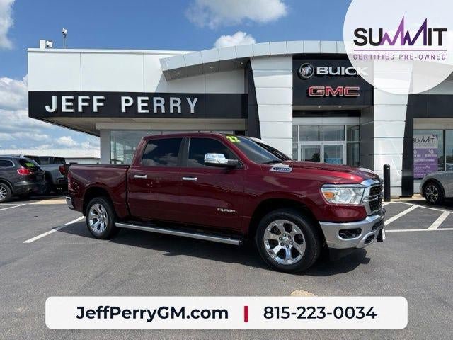 Used 2022 RAM 1500 Big Horn AWD/4WD image 1