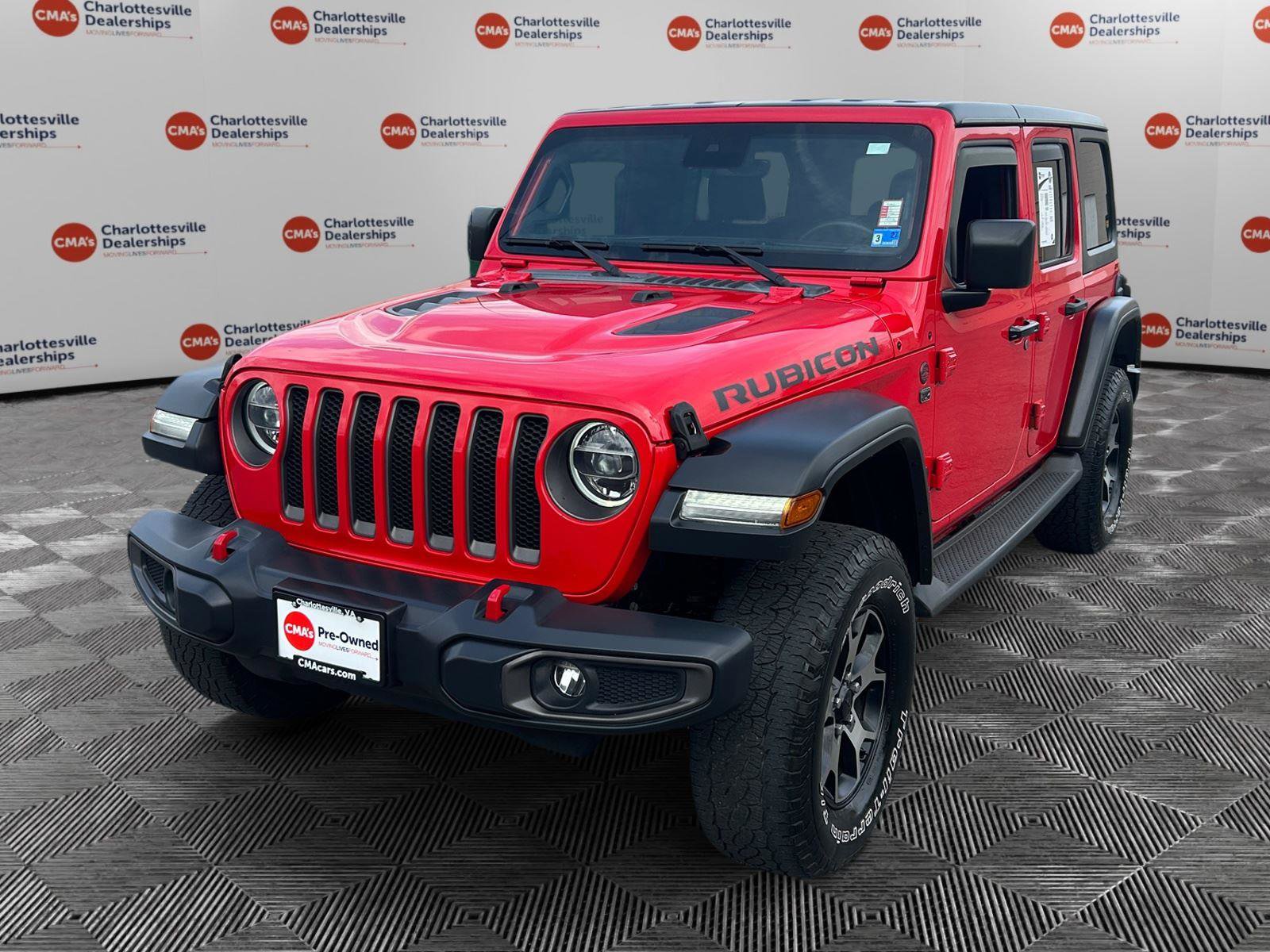 Used 2020 Jeep Wrangler Unlimited Rubicon