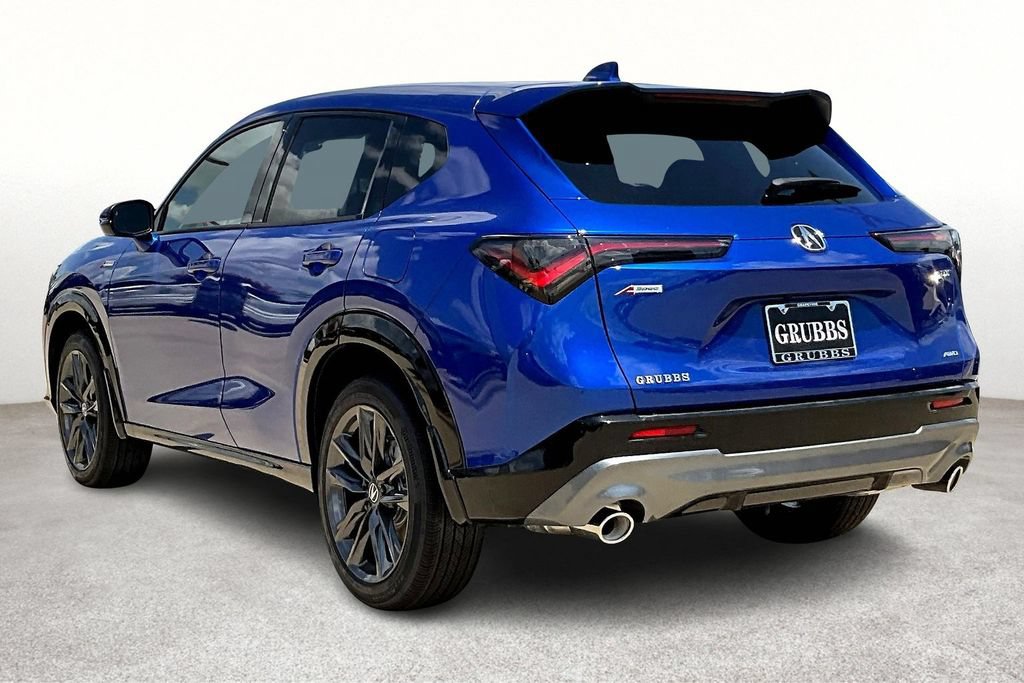 Certified 2025 Acura ADX A-Spec AWD/4WD image 3