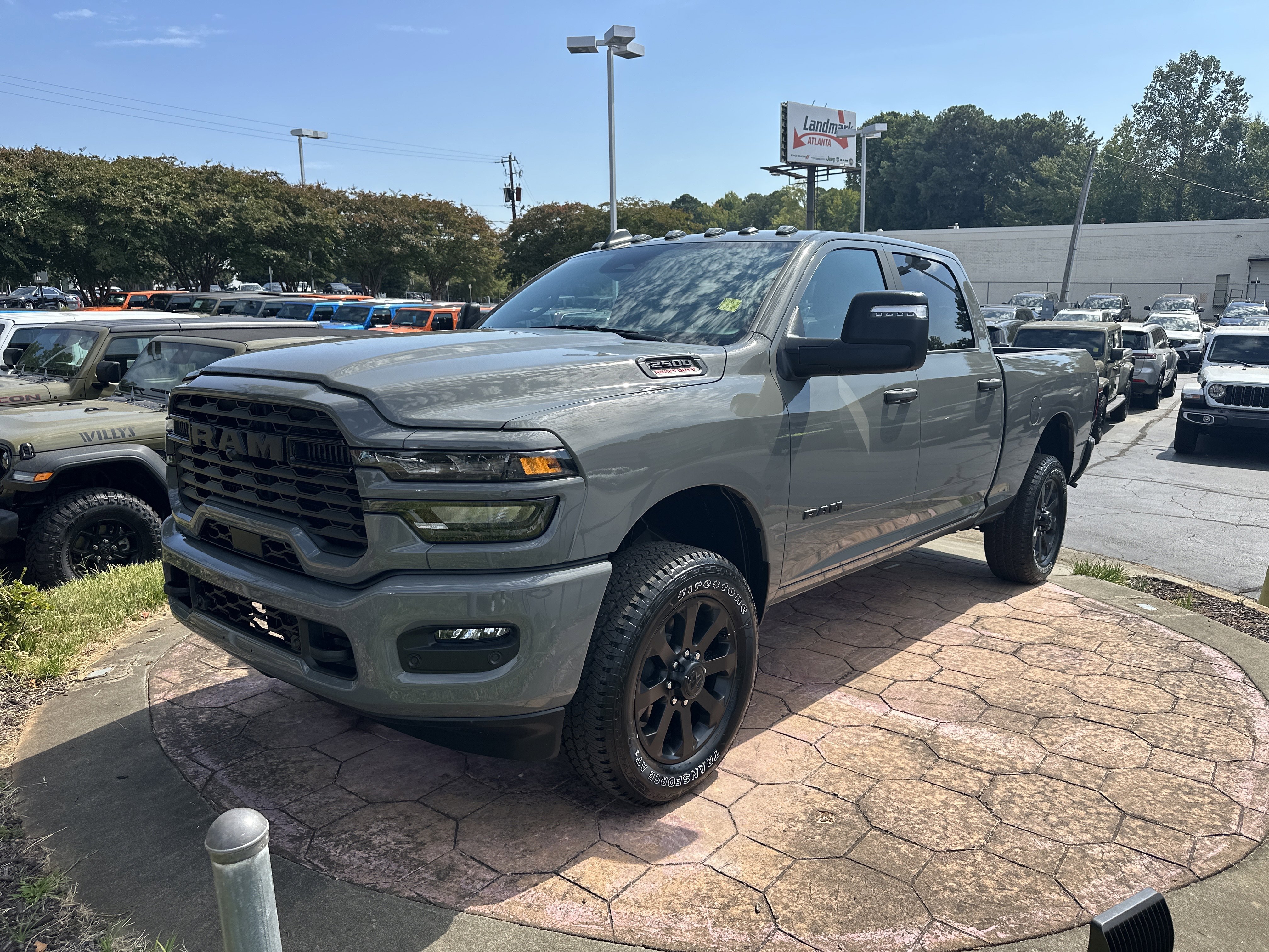 New 2026 RAM 2500 Big Horn image 5