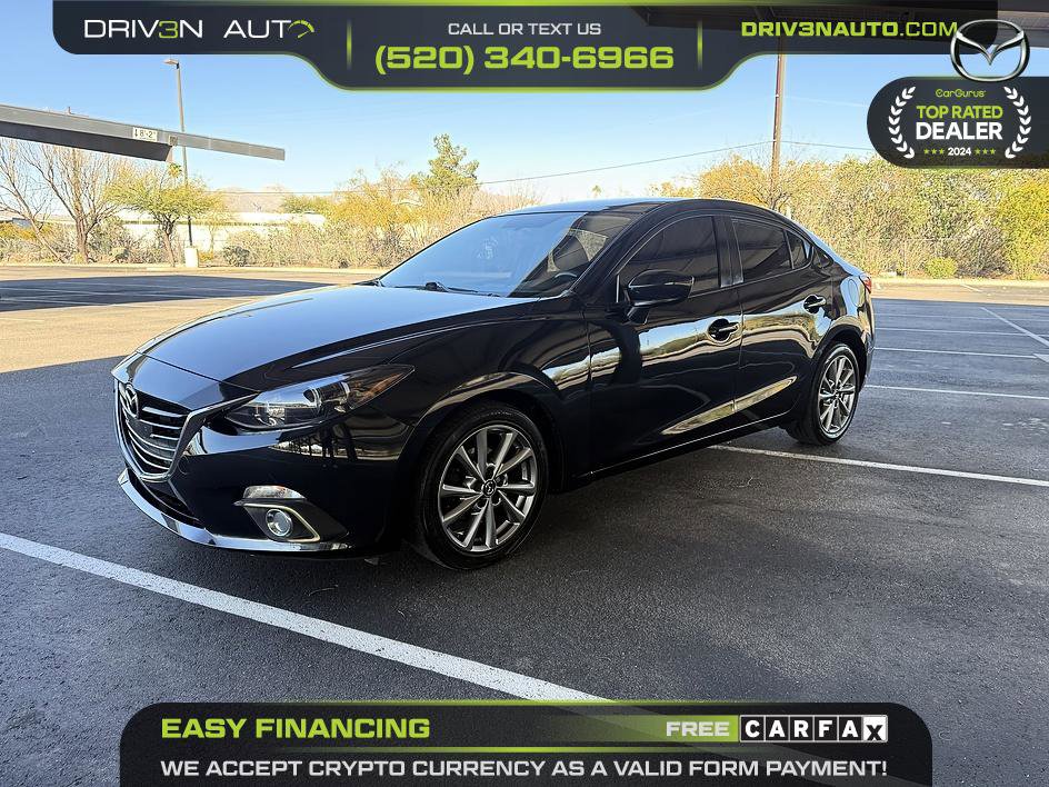 Used 2014 MAZDA MAZDA3 i Sport FWD image 3