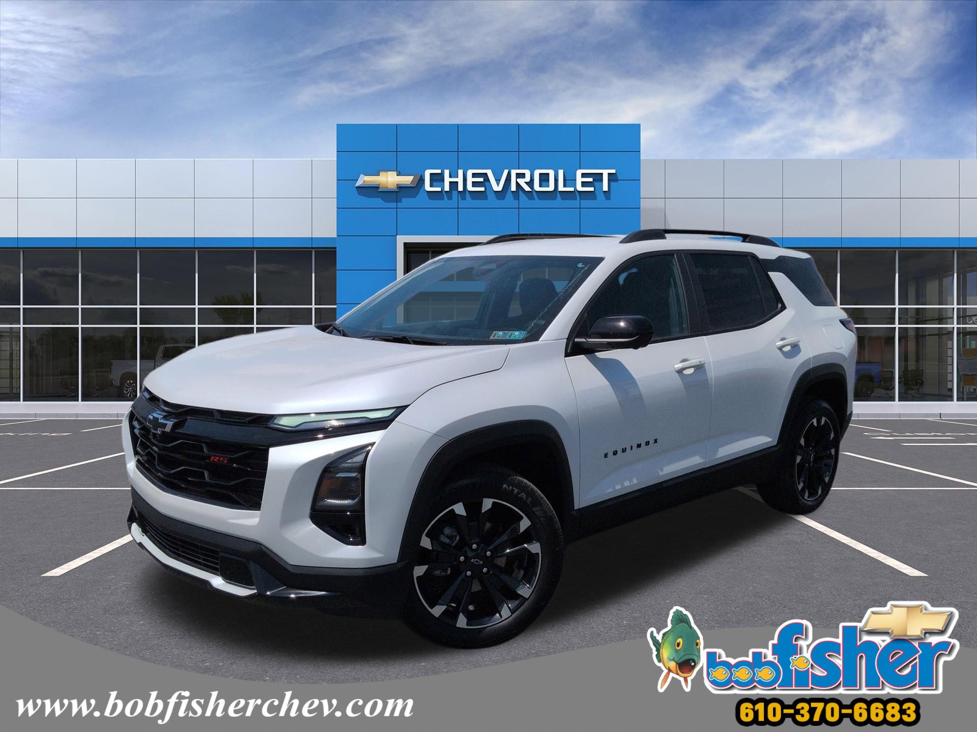 Certified 2025 Chevrolet Equinox RS w/ Safety and Technology Package
