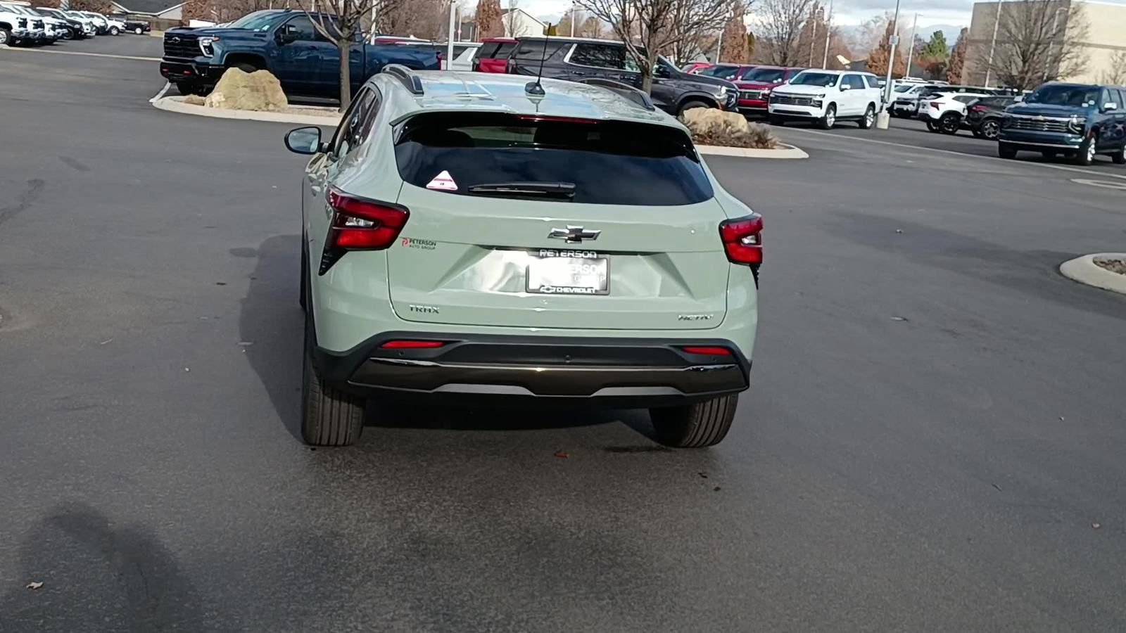 New 2026 Chevrolet Trax ACTIV w/ Sunroof Package image 8
