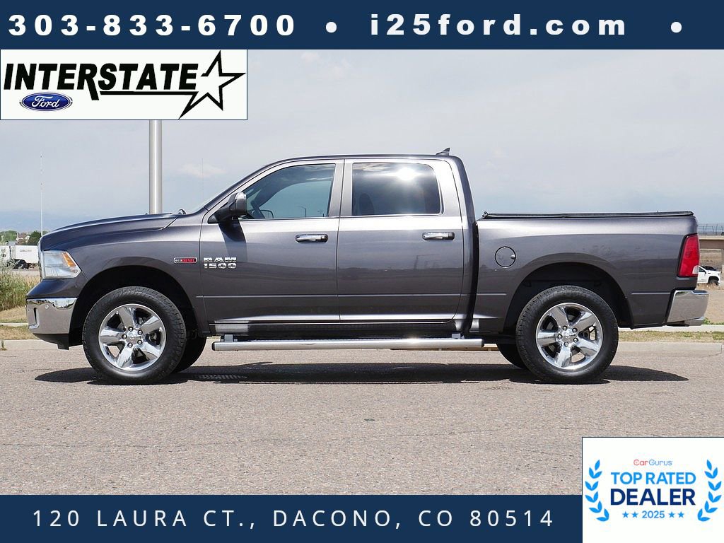 Used 2016 RAM 1500 Big Horn AWD/4WD image 2