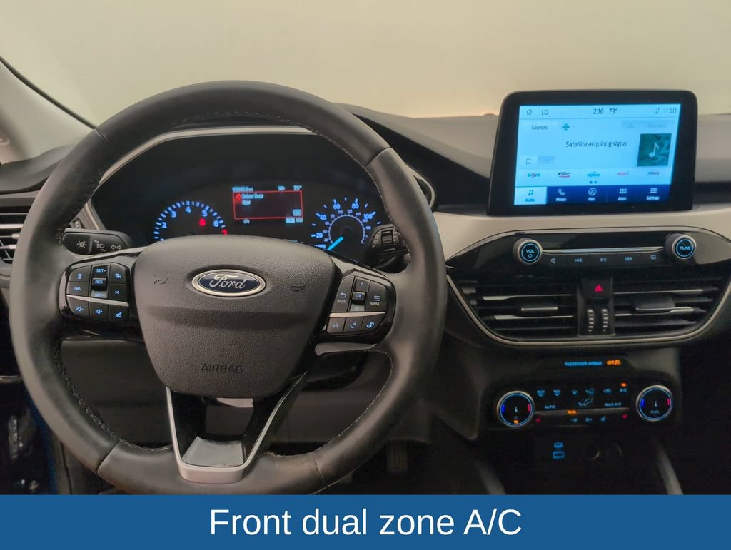 Certified 2022 Ford Escape SEL FWD image 20