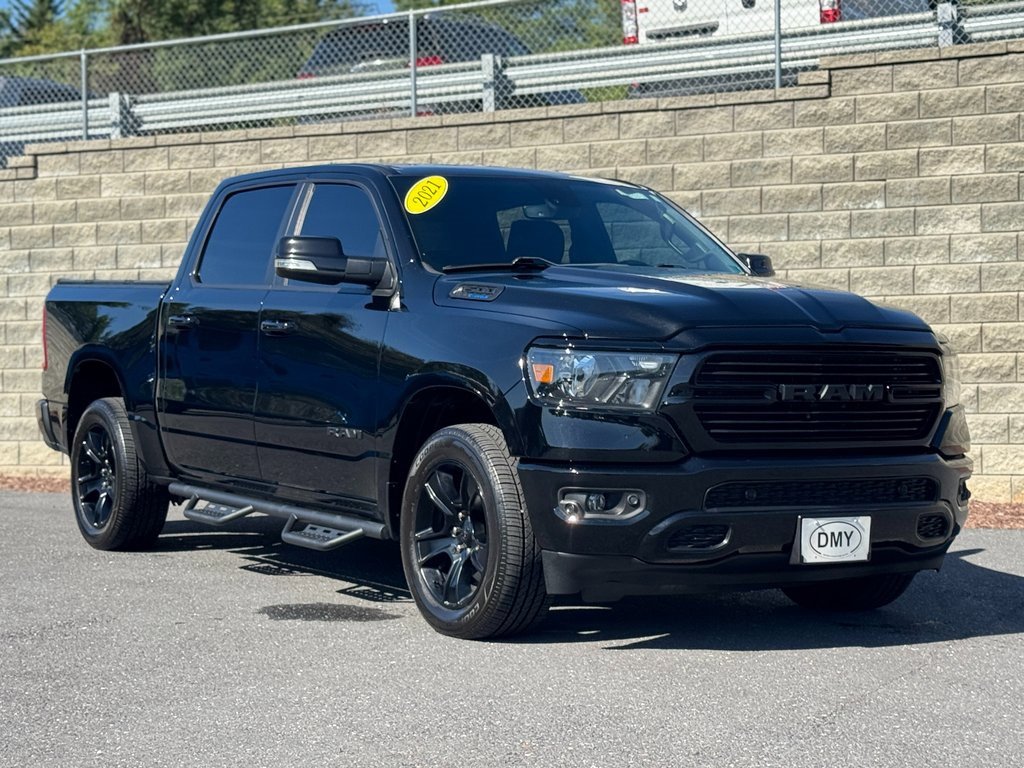 Used 2021 RAM 1500 Big Horn