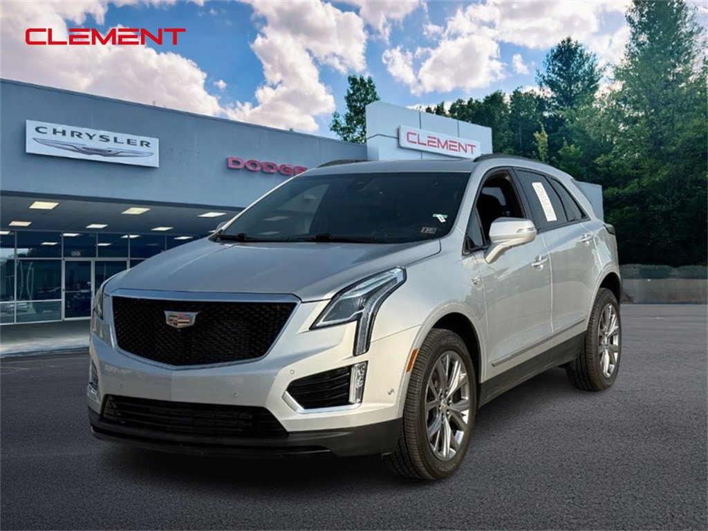 Used 2020 Cadillac XT5 Sportv