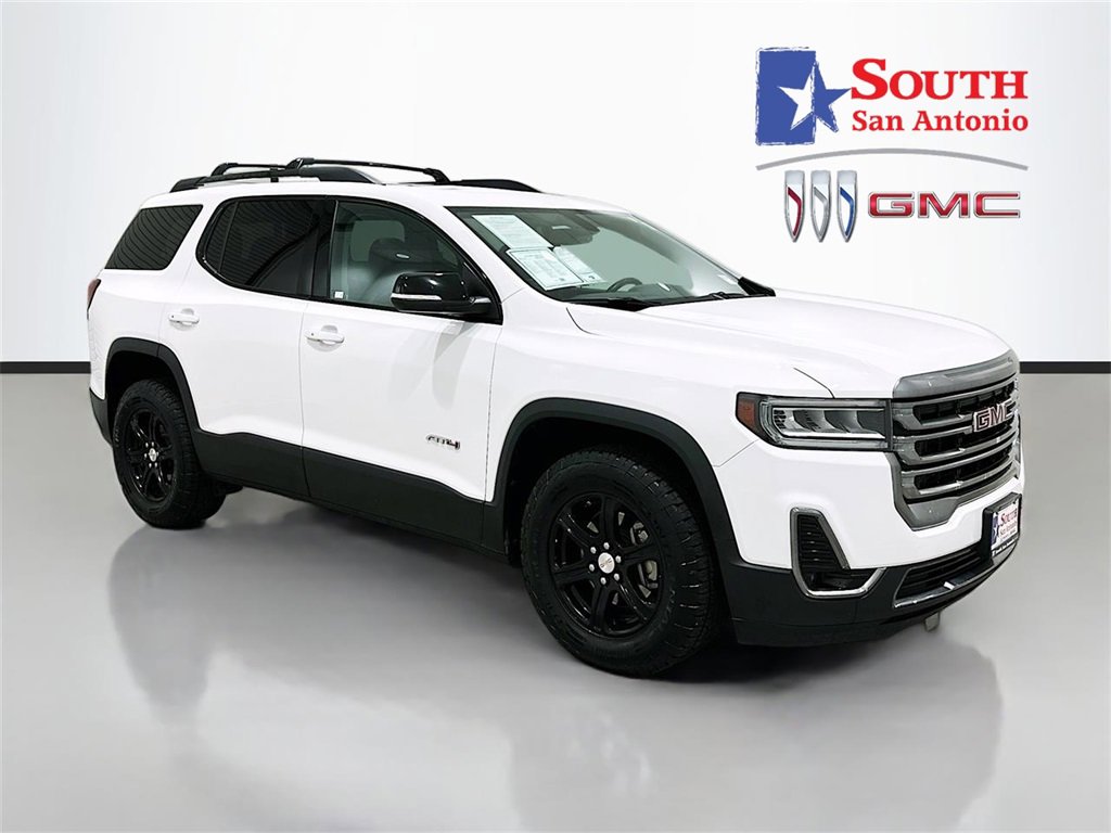 Used 2020 GMC Acadia AT4 w/ LPO, Adventure Package image 1