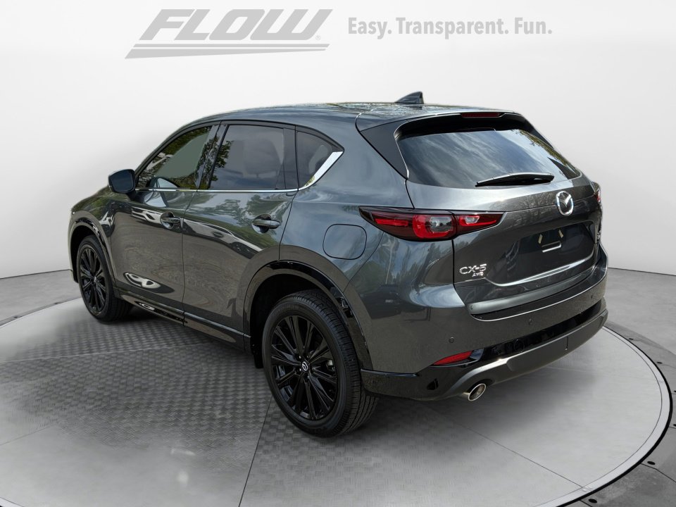 Certified 2025 MAZDA CX-5 2.5 Turbo w/ Premium Package AWD/4WD image 6