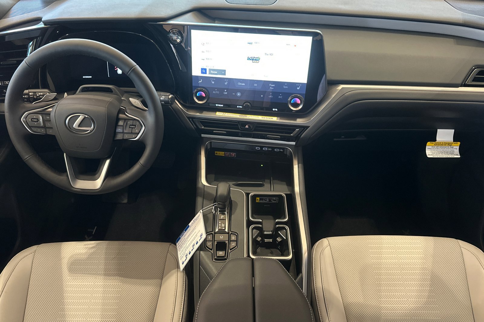 New 2025 Lexus TX 350 AWD image 13
