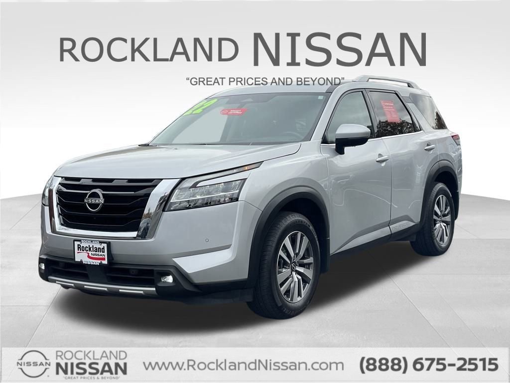 Certified 2022 Nissan Pathfinder SL