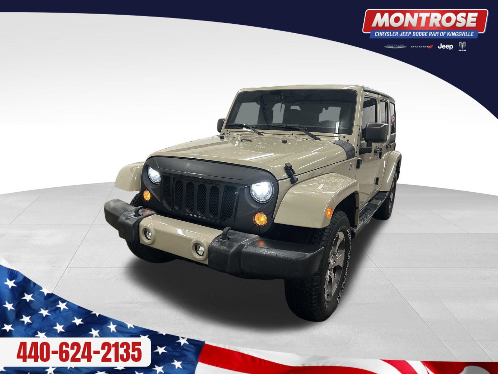Used 2017 Jeep Wrangler Unlimited Sahara