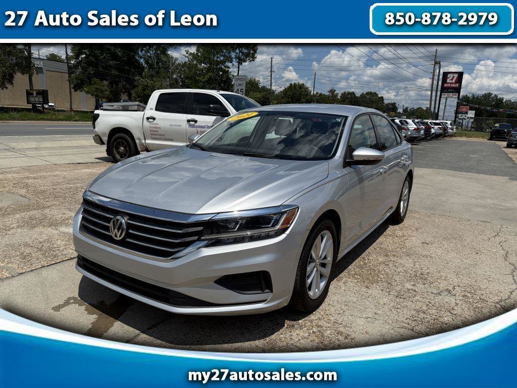 Used 2021 Volkswagen Passat 2.0T S FWD image 1