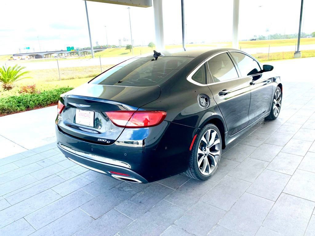 Used 2015 Chrysler 200 C w/ Navigation & Sound Group I image 5