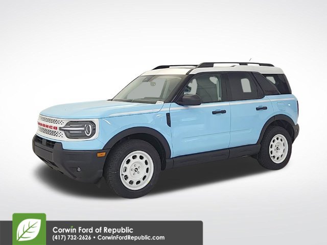 New 2026 Ford Bronco Sport Heritage w/ Convenience Package AWD/4WD image 3