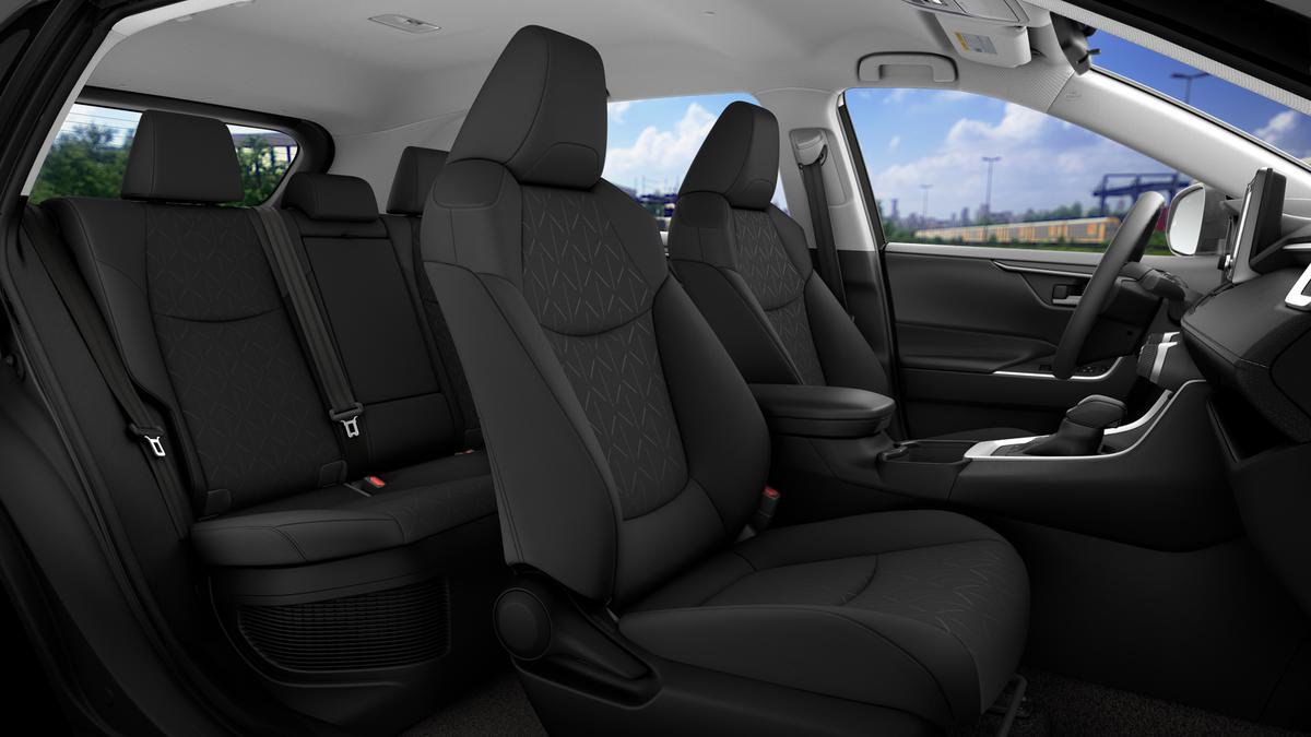 New 2025 Toyota RAV4 XLE image 91