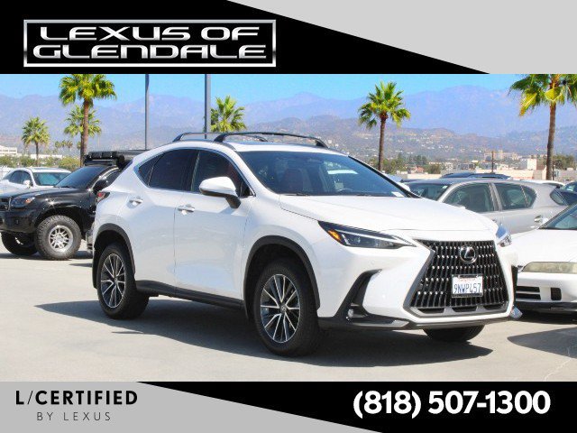 Certified 2025 Lexus NX 350h AWD w/ Cold Area Package