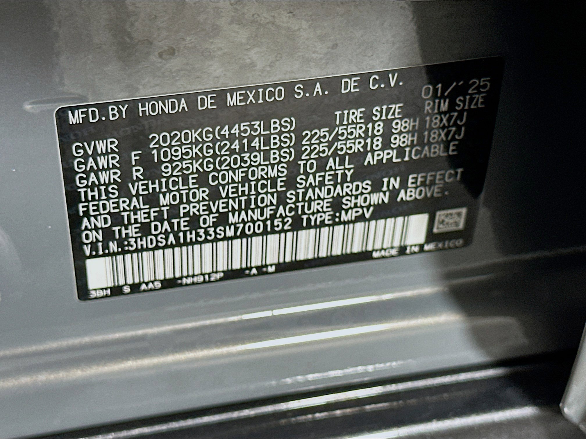 Used 2025 Acura ADX FWD image 12