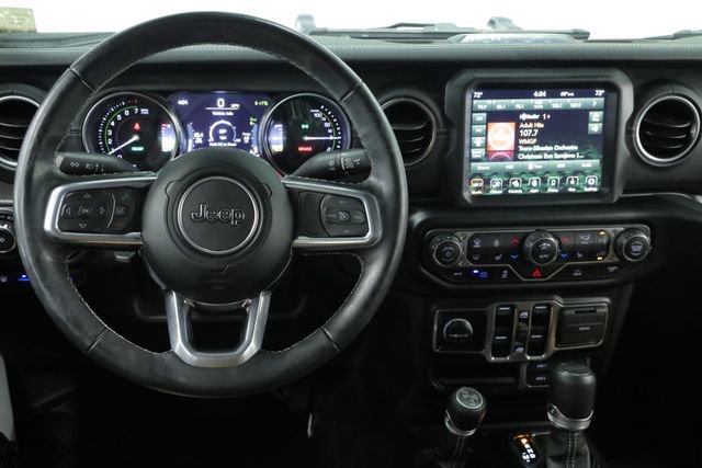 Used 2022 Jeep Wrangler Unlimited Sahara w/ Cold Weather Group image 12