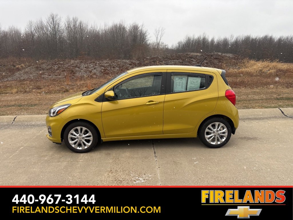 Used 2022 Chevrolet Spark LT image 2