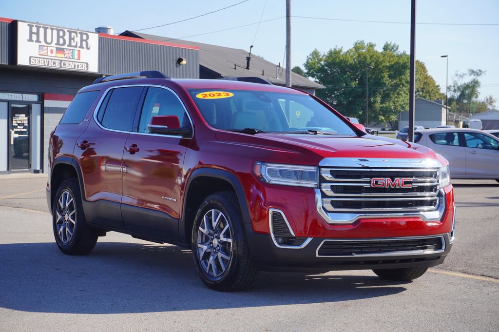 Used 2023 GMC Acadia SLT image 9