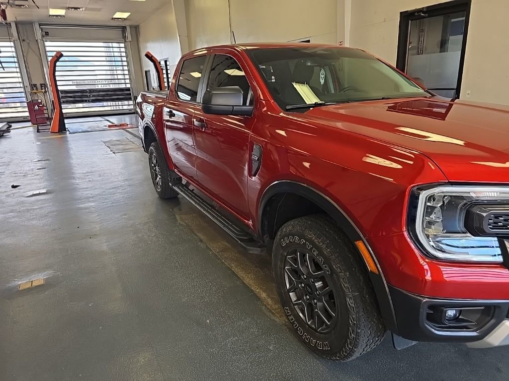 Used 2024 Ford Ranger XLT w/ FX4 Off-Road Package
