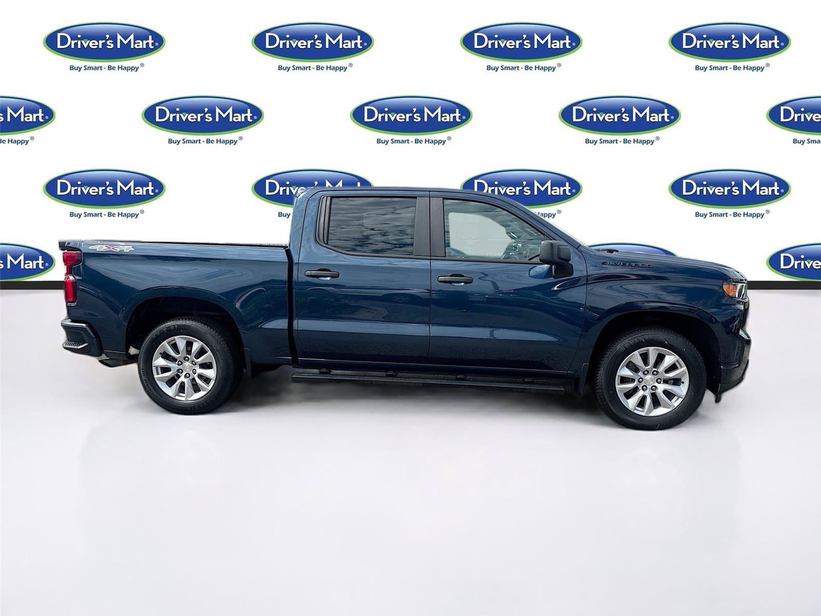 Used 2021 Chevrolet Silverado 1500 Custom w/ LPO, Dark Essentials Package AWD/4WD image 8