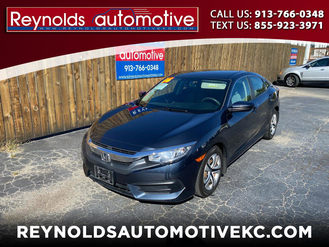 Used 2016 Honda Civic LX