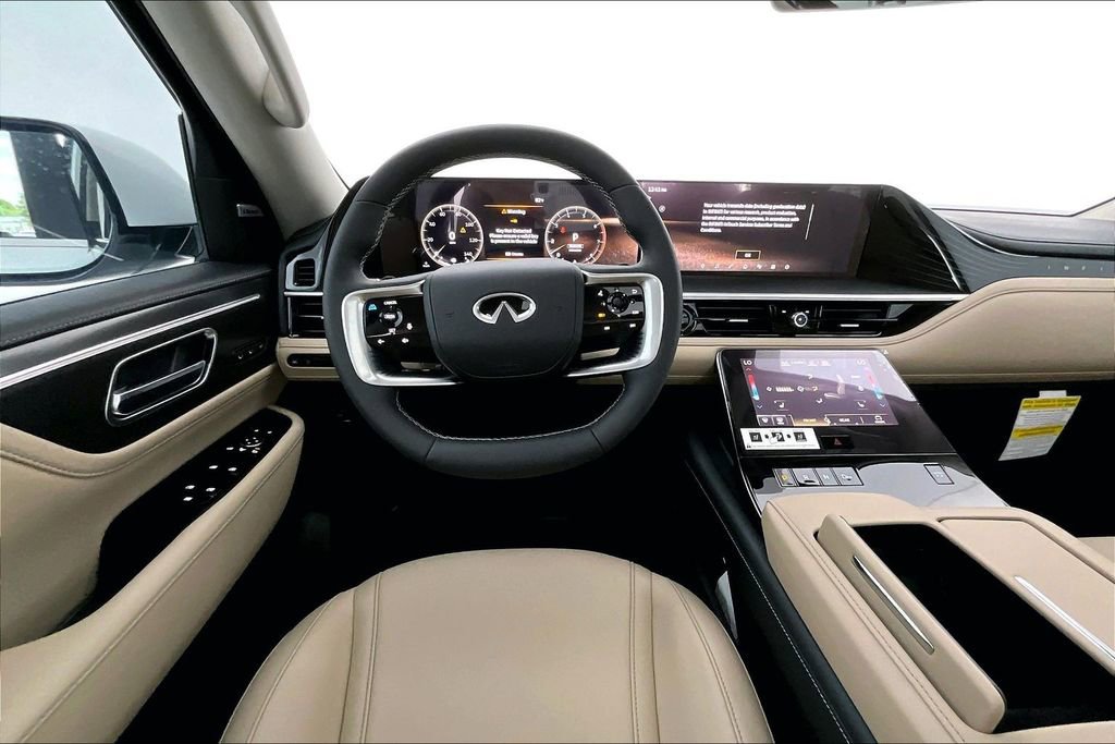 New 2026 INFINITI QX80 Pure w/ Cargo Package RWD image 11