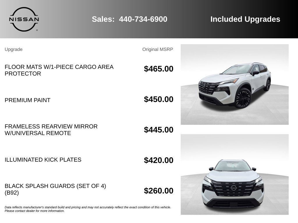 New 2026 Nissan Rogue Dark Armor AWD/4WD image 7