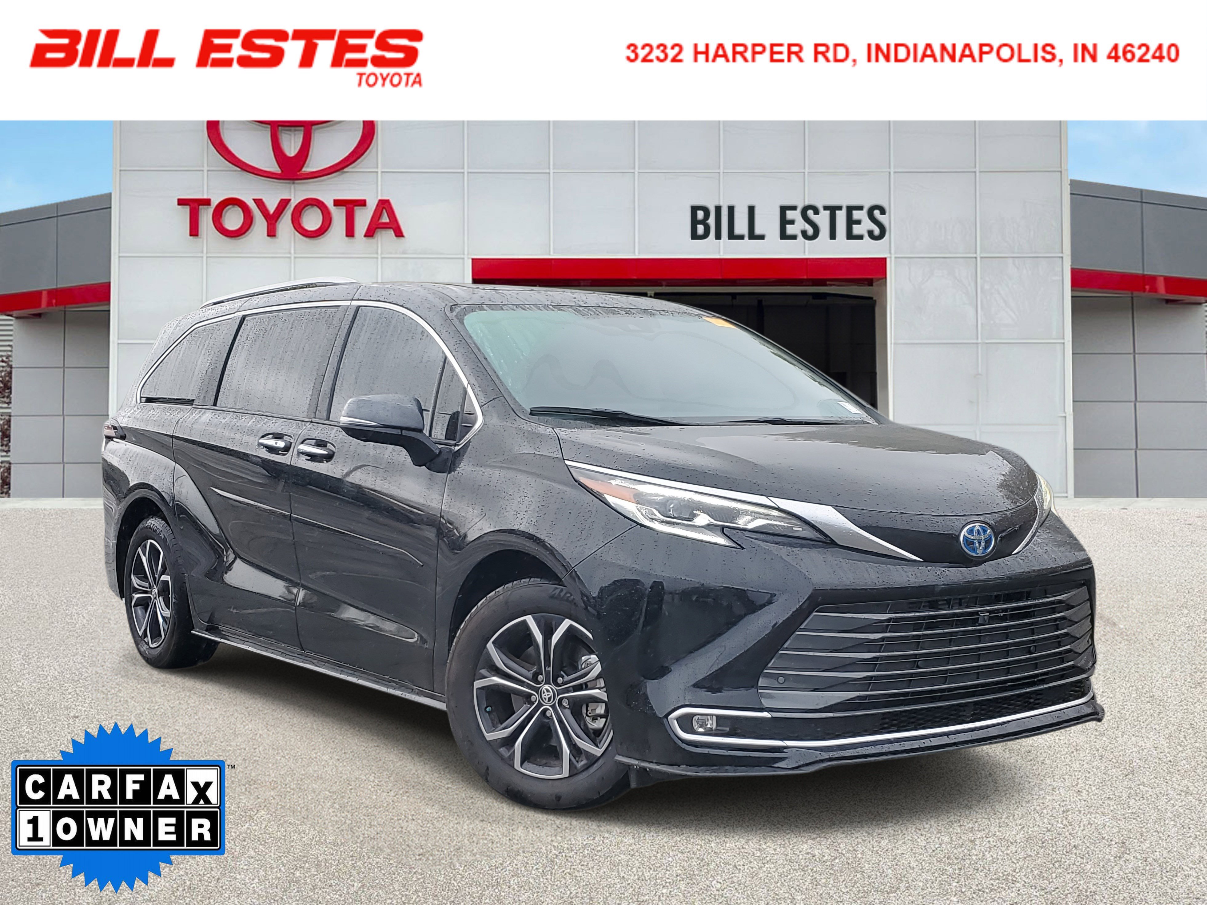 Used 2025 Toyota Sienna Platinum