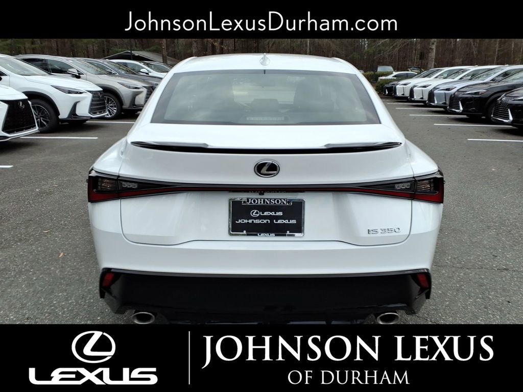 New 2025 Lexus IS 350 F Sport image 4