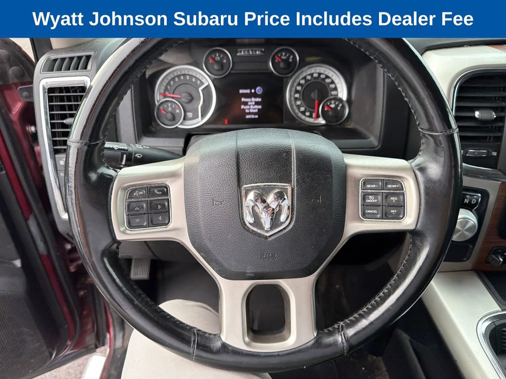 Used 2017 RAM 1500 Laramie w/ Convenience Group RWD image 23