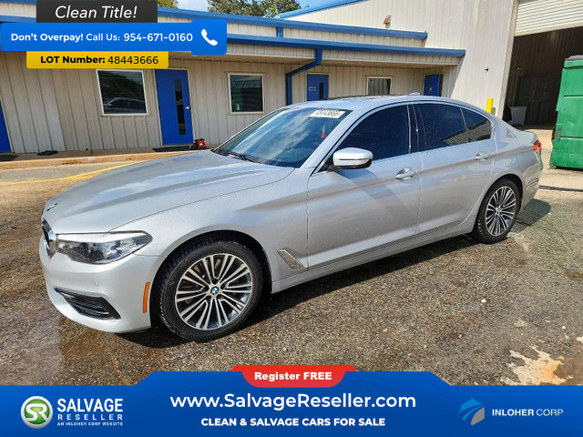 Used 2019 BMW 530i w/ Convenience Package RWD image 1