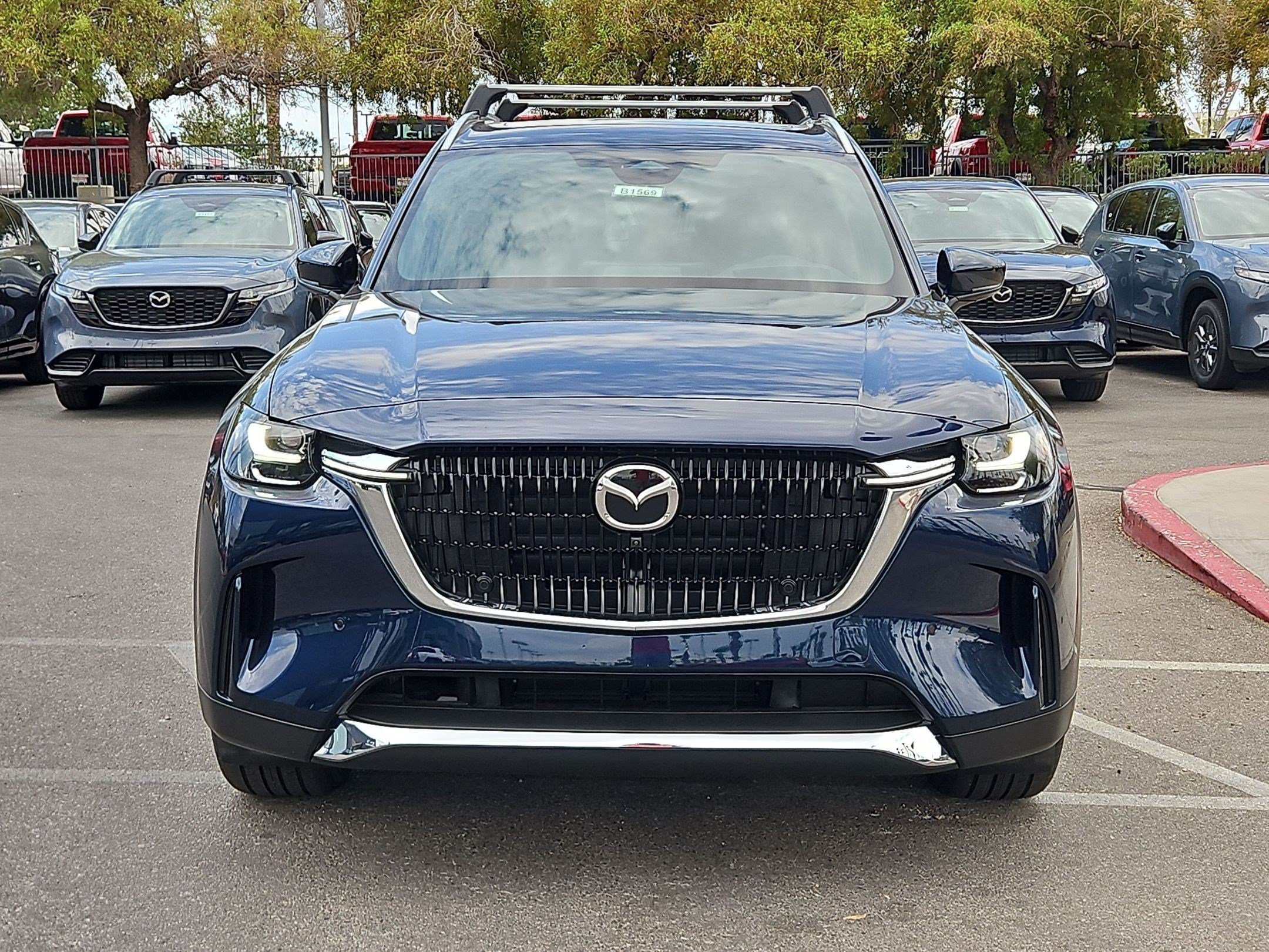 New 2026 MAZDA CX-90 3.3 Turbo w/ Premium Plus Pkg AWD/4WD image 13