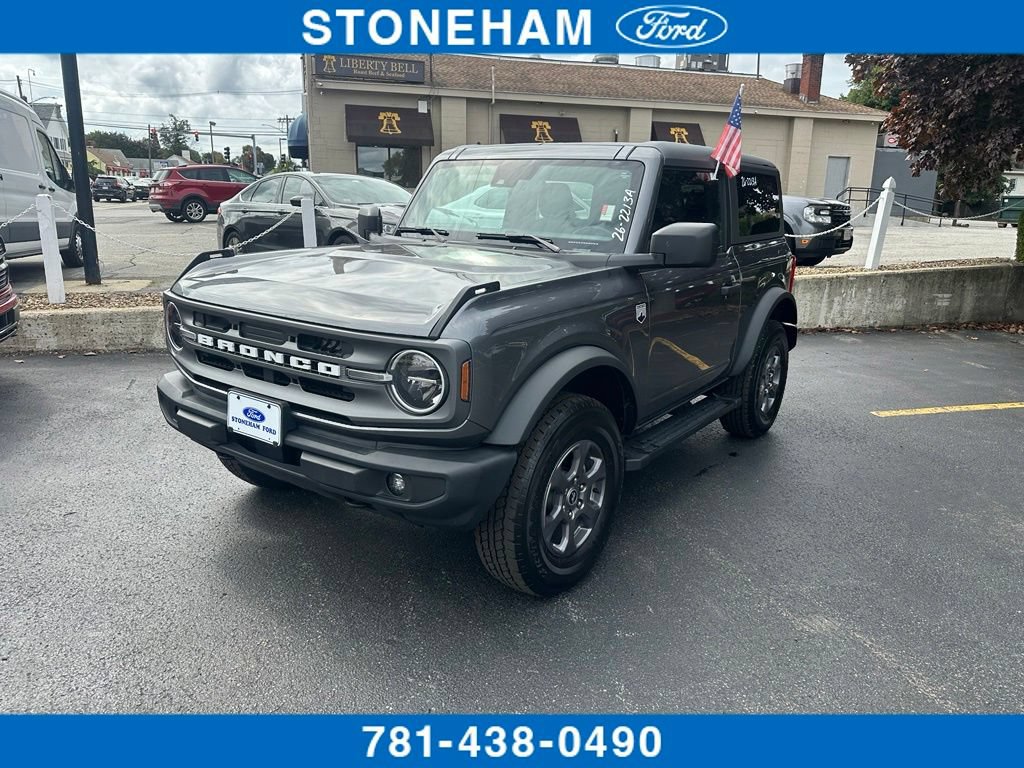Used 2024 Ford Bronco Big Bend
