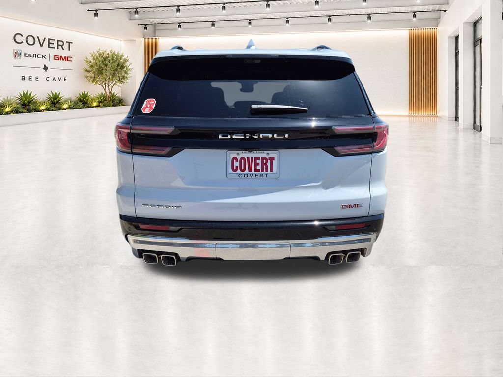 New 2027 GMC Acadia Denali w/ LPO, Floor Liner Package FWD image 9