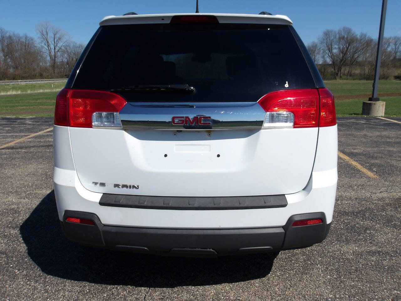 Used 2014 GMC Terrain SLT image 4