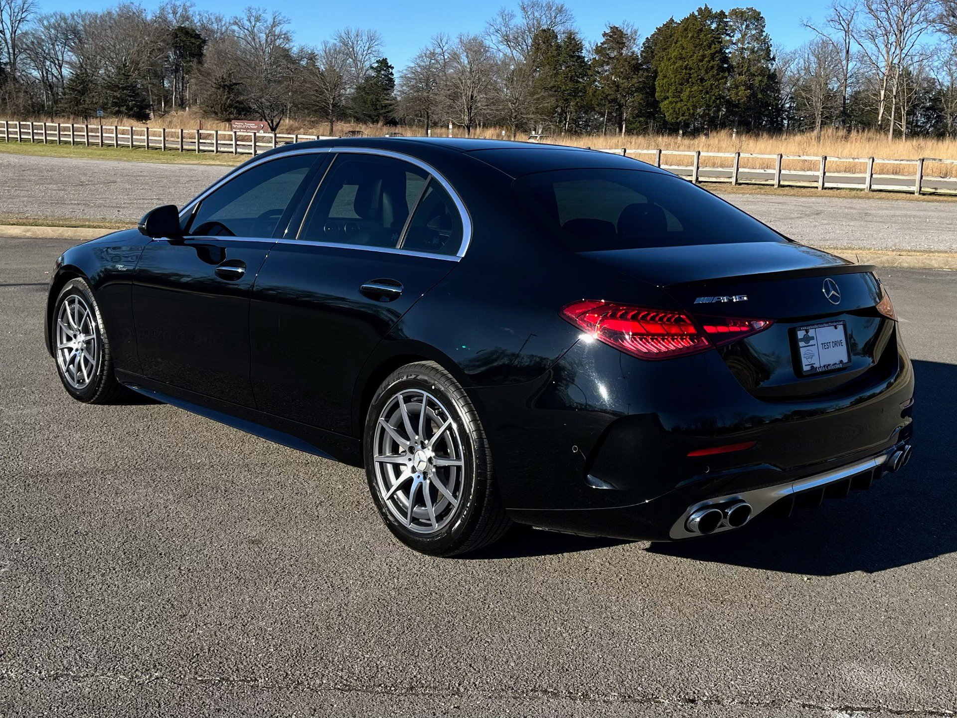 Used 2024 Mercedes-Benz C 43 AMG AMG w/ MB NAVIGATION, AMG REAL image 4
