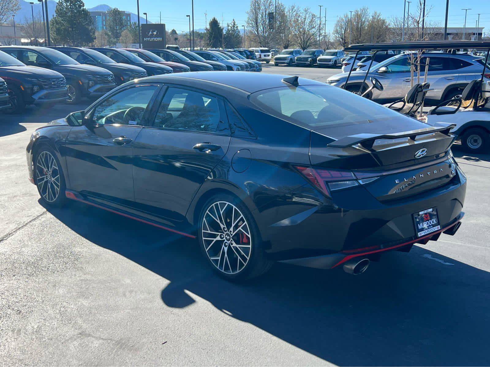 Certified 2023 Hyundai Elantra N FWD image 11
