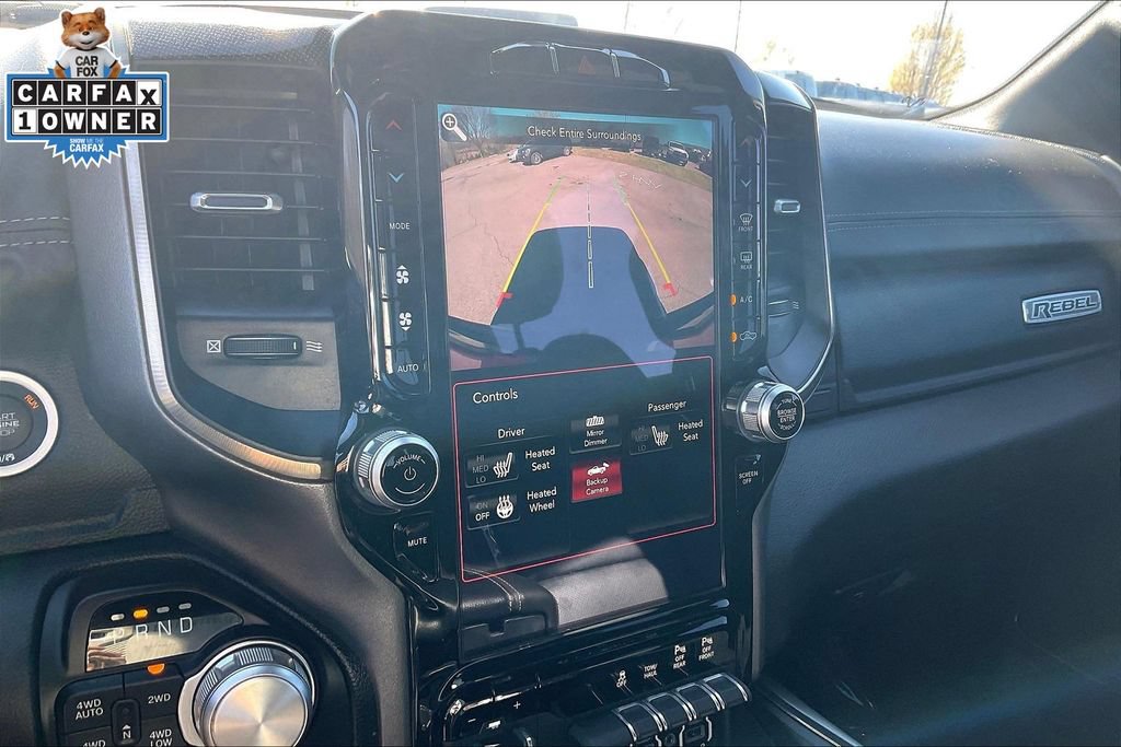 Used 2021 RAM 1500 Rebel w/ Rebel Level 2 Equipment Group AWD/4WD image 18