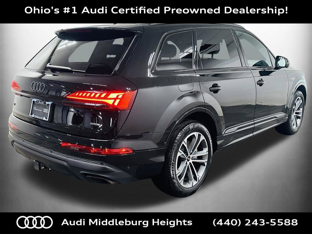 Certified 2026 Audi Q7 3.0T Premium w/ Convenience Plus Package AWD/4WD image 10