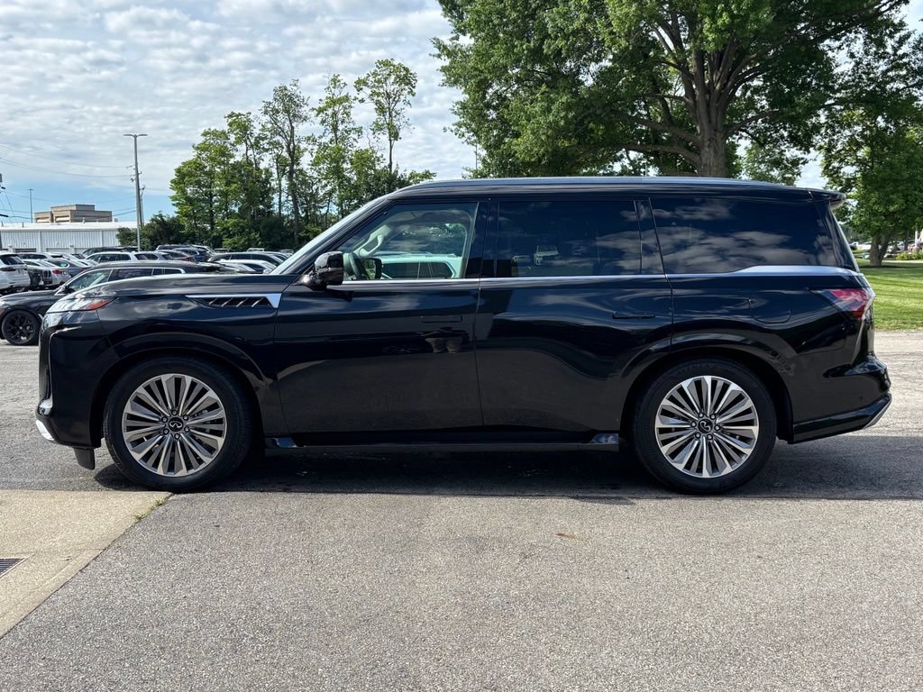 Used 2025 INFINITI QX80 Sensory AWD/4WD image 8