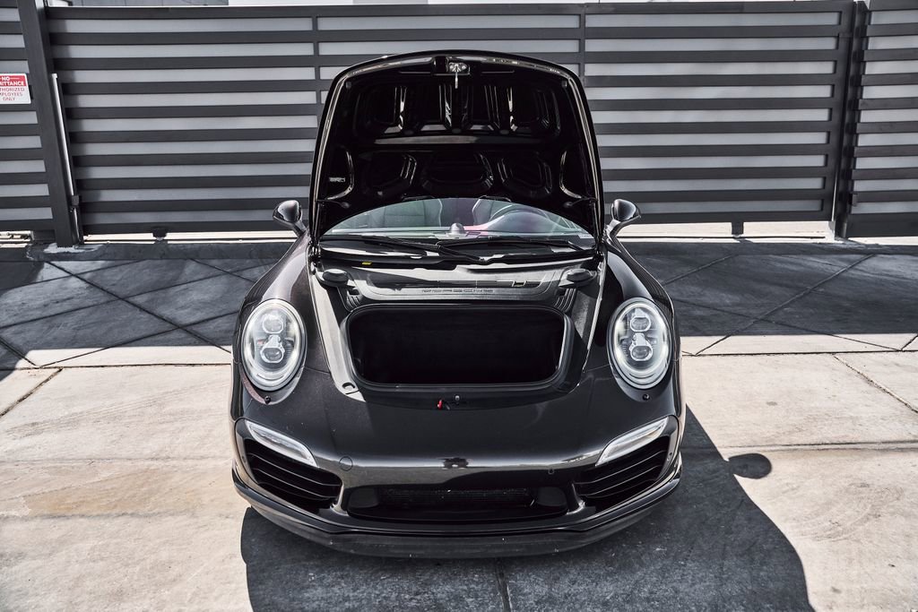 Used 2014 Porsche 911 Turbo S AWD/4WD image 17