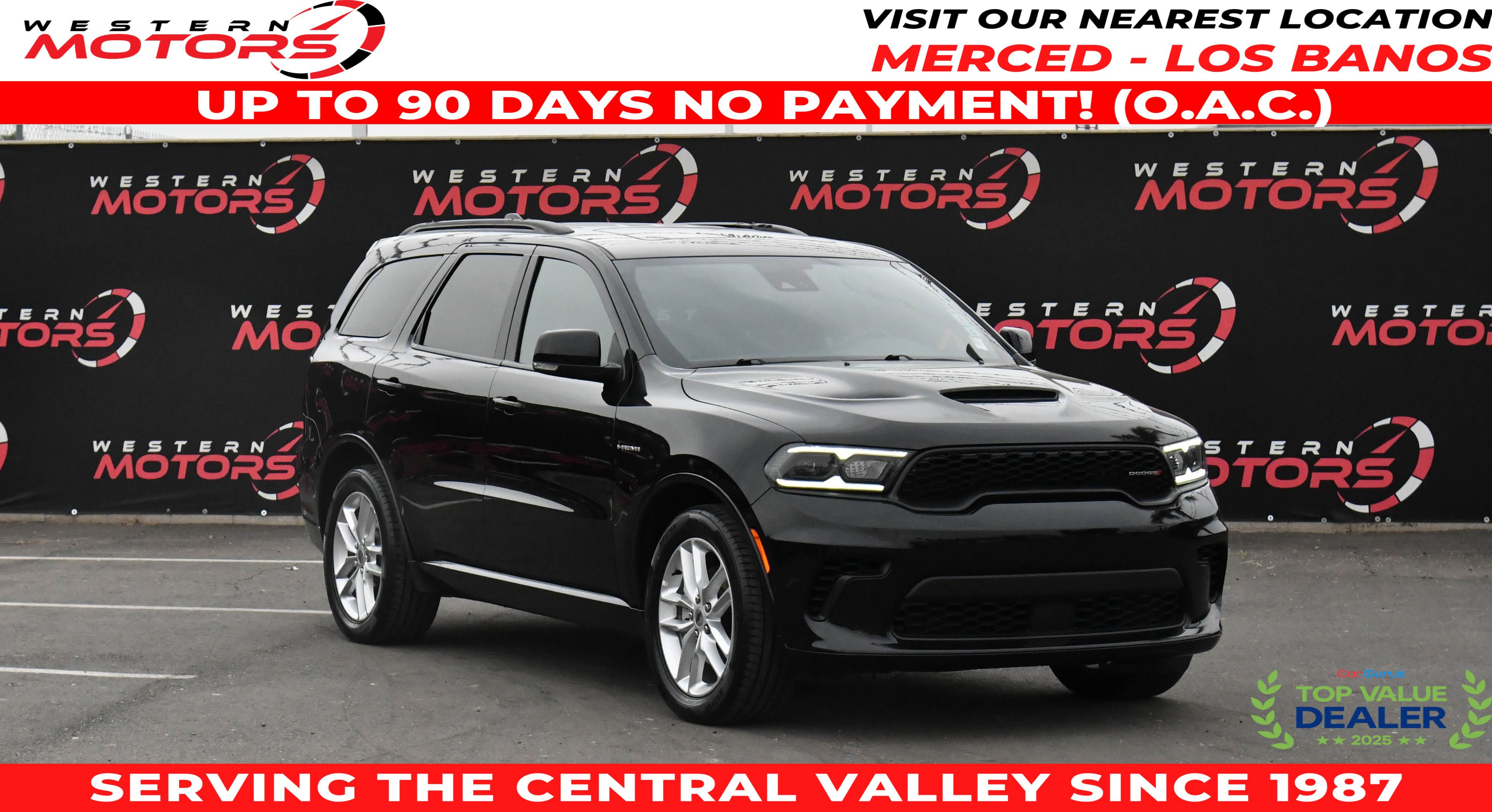 Used 2024 Dodge Durango R/T