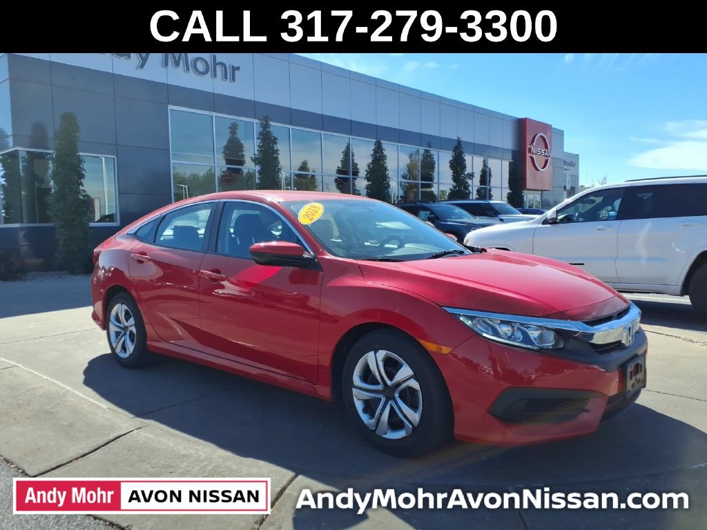 Used 2018 Honda Civic LX