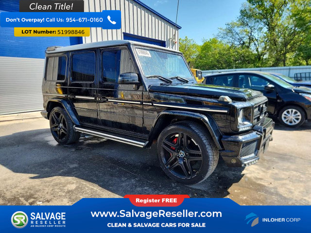 Used 2013 Mercedes-Benz G 63 AMG 4MATIC image 5